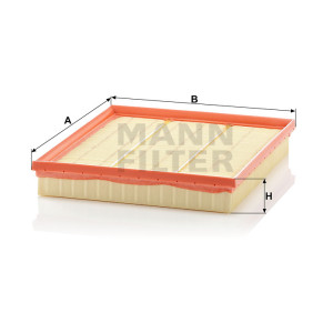 Фильтр воздушный MANN-FILTER C 26 110/2